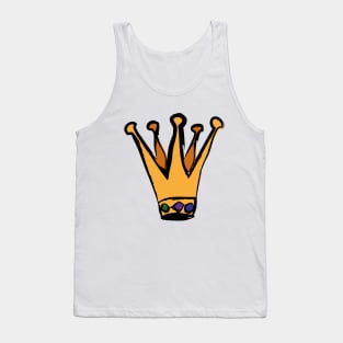 Crown Him King Tank Top